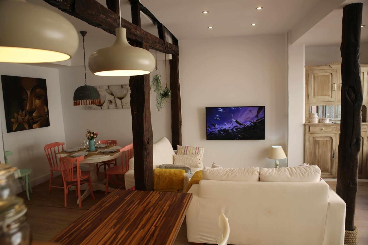 Apartamento Ichigoichie Lekeitio Bagian luar foto