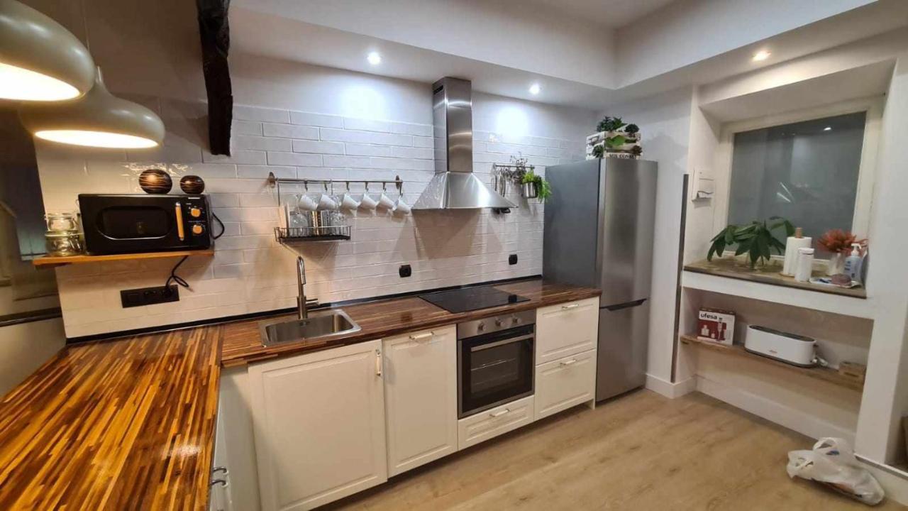 Apartamento Ichigoichie Lekeitio Bagian luar foto