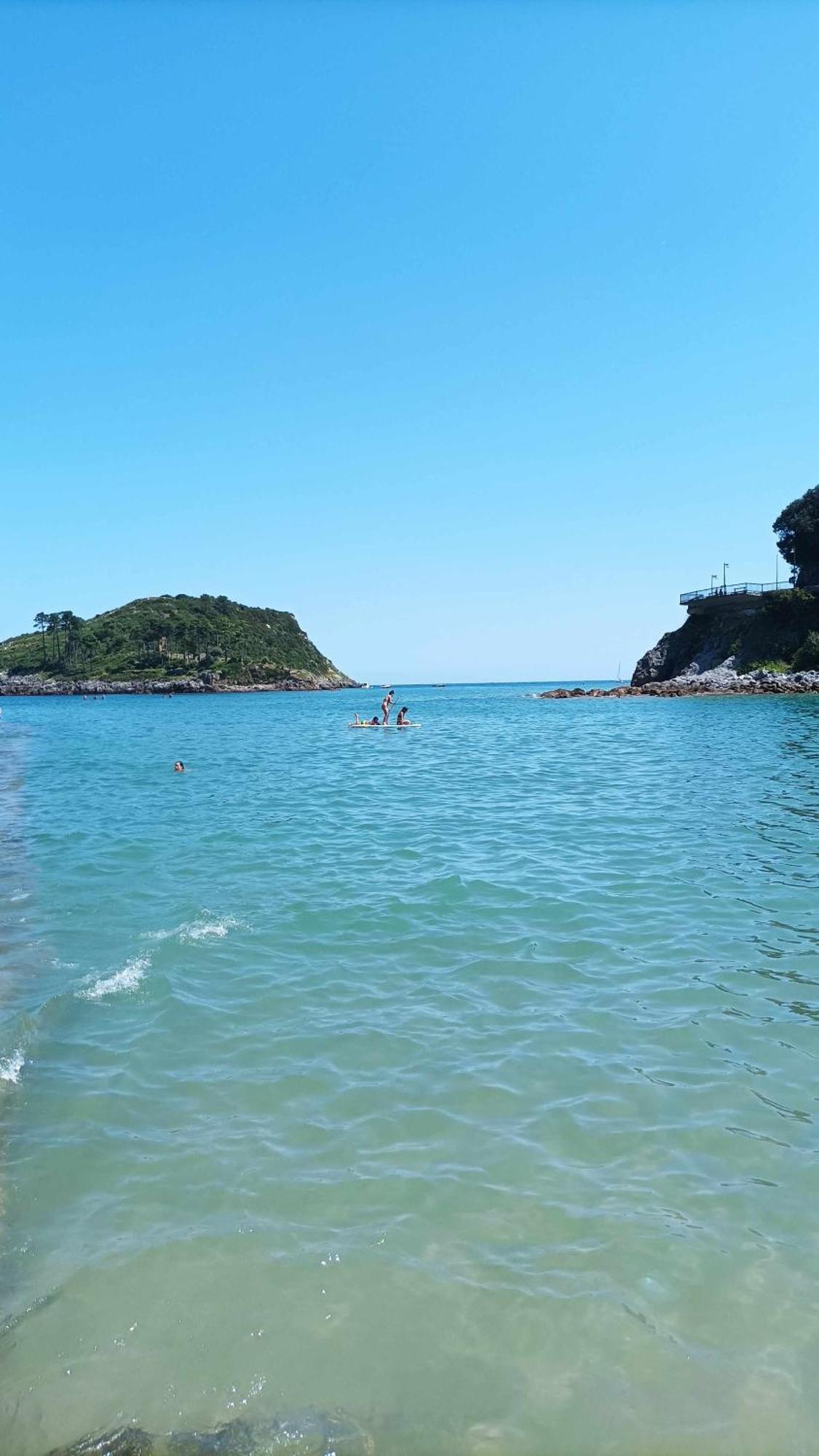 Apartamento Ichigoichie Lekeitio Bagian luar foto